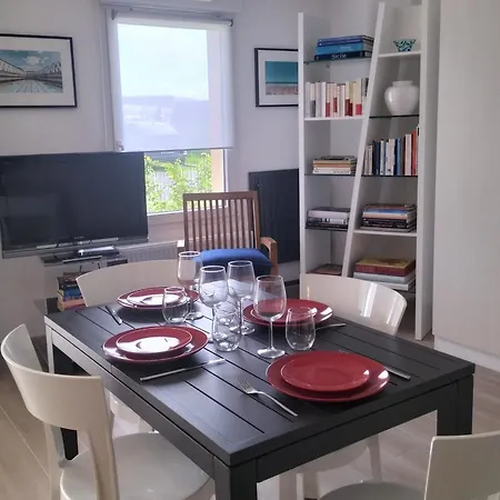 Appartement Charming Loft Near The Mouth Of The River Canche *