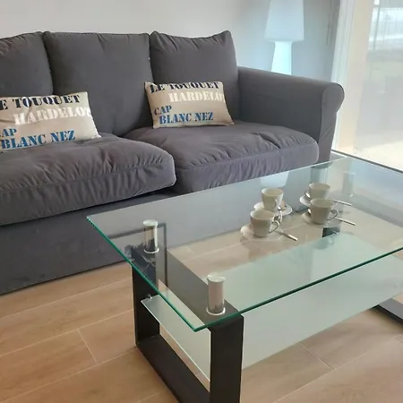 Charming Loft Near The Mouth Of The River Canche Apartment Étaples