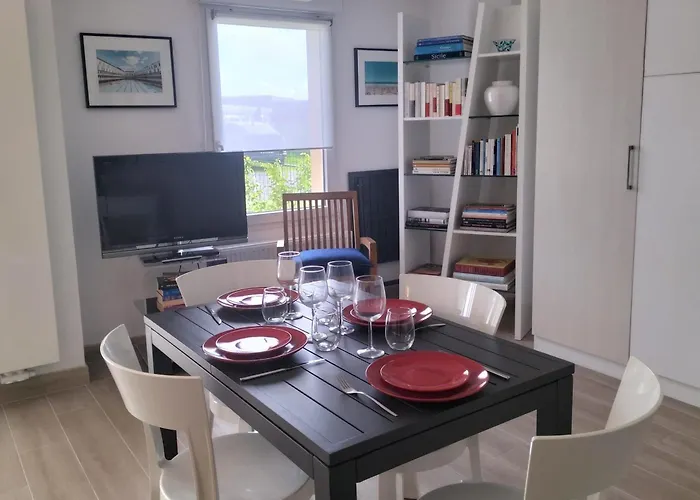 Apartment Charming Loft Near The Mouth Of The River Canche *