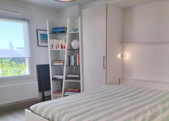 Charming Loft Near The Mouth Of The River Canche Apartment